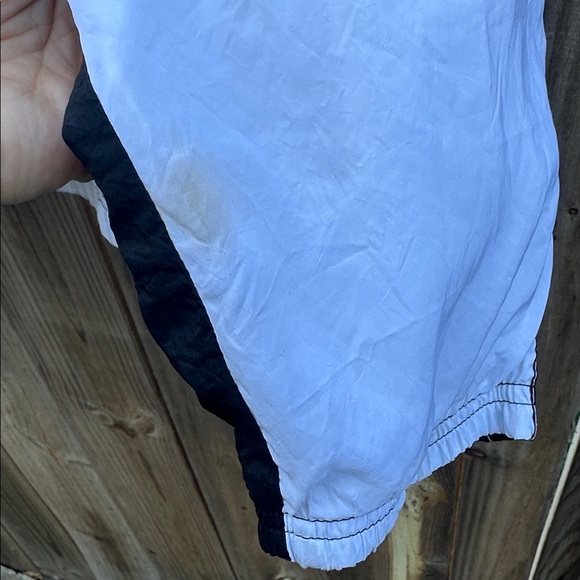 Vintage Nike Black and White Zip-Up Jacket Size Small - Picture 7 of 8